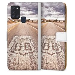 Sideflip mit Lasche weiß