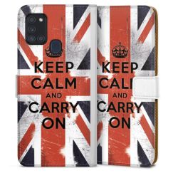 Sideflip mit Lasche weiß