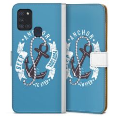 Sideflip with flap white