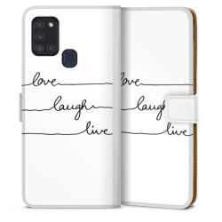 Sideflip mit Lasche weiß