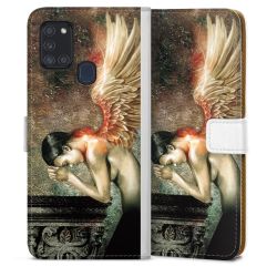 Sideflip mit Lasche weiß