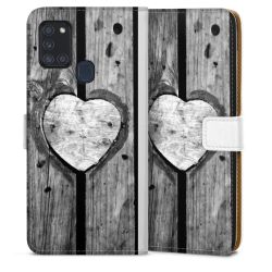 Sideflip mit Lasche weiß