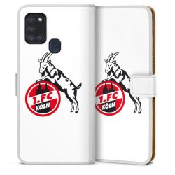 Sideflip mit Lasche weiß