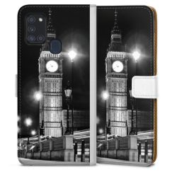 Sideflip mit Lasche weiß