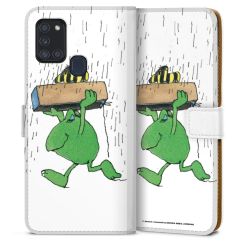 Sideflip mit Lasche weiß