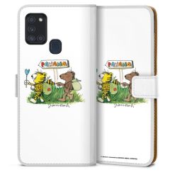 Sideflip mit Lasche weiß