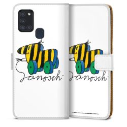 Sideflip mit Lasche weiß