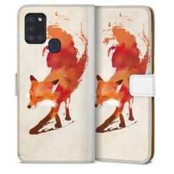 Sideflip mit Lasche weiß