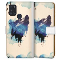 Sideflip mit Lasche weiß