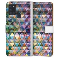 Sideflip mit Lasche weiß