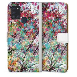 Sideflip mit Lasche weiß