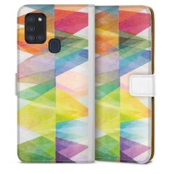 Sideflip mit Lasche weiß