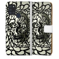 Sideflip mit Lasche weiß