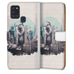 Sideflip mit Lasche weiß