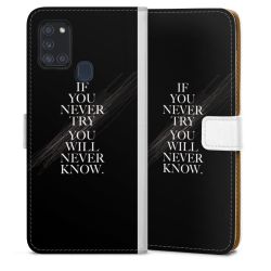 Sideflip mit Lasche weiß