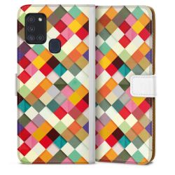 Sideflip mit Lasche weiß