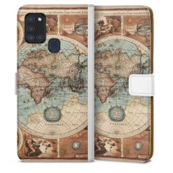 Sideflip mit Lasche weiß