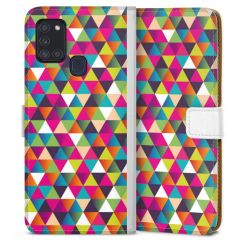 Sideflip mit Lasche weiß