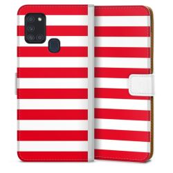 Sideflip mit Lasche weiß