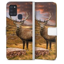 Sideflip mit Lasche weiß