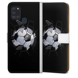 Sideflip Fodral med flap vit