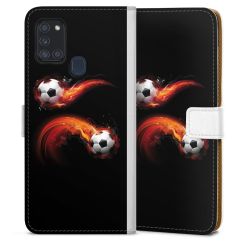 Sideflip with flap white