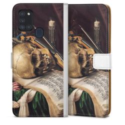 Sideflip mit Lasche weiß