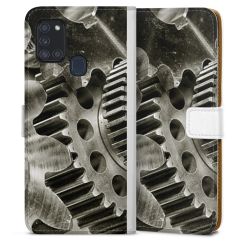 Sideflip mit Lasche weiß