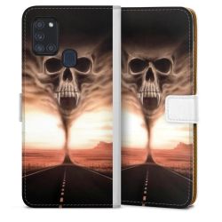 Sideflip mit Lasche weiß