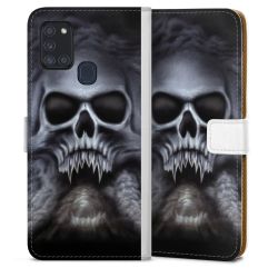 Sideflip mit Lasche weiß