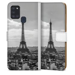 Sideflip mit Lasche weiß