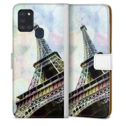 Sideflip mit Lasche weiß