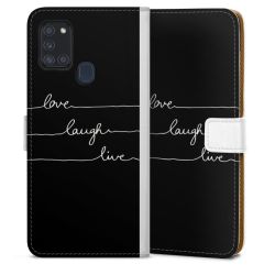 Sideflip mit Lasche weiß