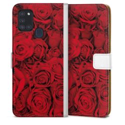 Sideflip mit Lasche weiß