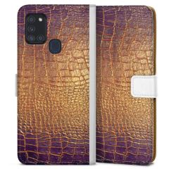 Sideflip mit Lasche weiß