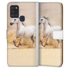 Sideflip mit Lasche weiß