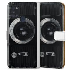 Sideflip mit Lasche weiß