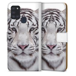 Sideflip mit Lasche weiß