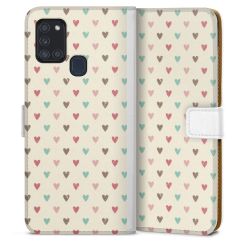 Sideflip mit Lasche weiß