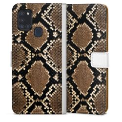 Sideflip mit Lasche weiß