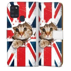 Sideflip mit Lasche weiß