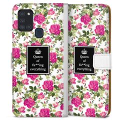 Sideflip mit Lasche weiß