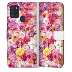 Sideflip mit Lasche weiß