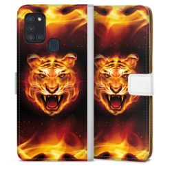 Sideflip mit Lasche weiß