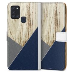 Sideflip mit Lasche weiß