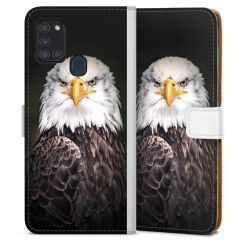 Sideflip mit Lasche weiß