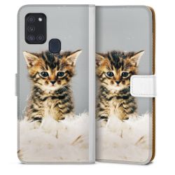 Sideflip mit Lasche weiß