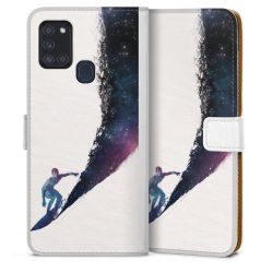 Sideflip mit Lasche weiß