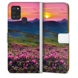 Sideflip mit Lasche weiß