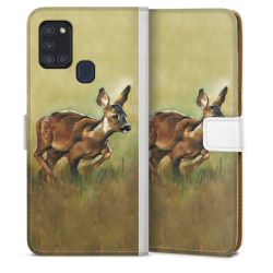 Sideflip mit Lasche weiß